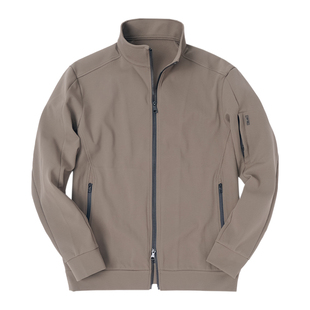 MrBu布先生都市机能风立领运动夹克秋冬双拉链针织外套男BT15526