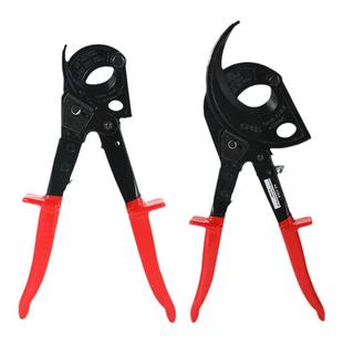 电缆剪棘轮式电缆剪刀电工专用断线钳手动液压剪铜铝钢绞线剪线钳