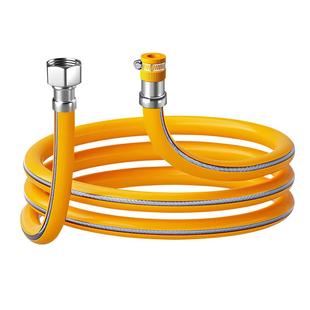 新国标中压防爆煤气管软管子燃气灶家用液化气罐专用金属连接管