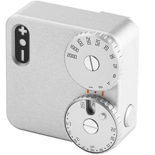 铭匠光学测光表二代适用徕卡旁轴相机M3 M6 M4P胶片相机黑色/银色金属材料双轮测光表