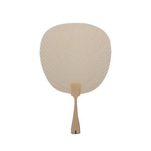 素放斋空白宣纸书画团扇洒金扇子绘画创作水彩画diy复古半生熟扇面书法写意画仿古洒金宫扇古风汉服宫扇道具