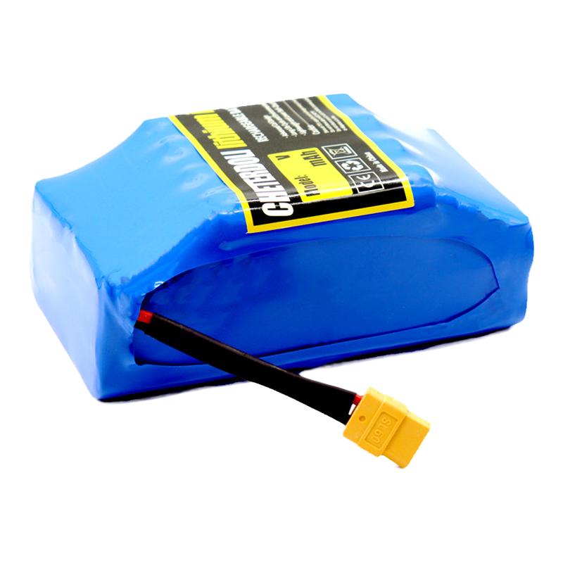 36V 平衡车电池10S2P 4400mah 6800mAh双轮漂移扭扭车锂电池组