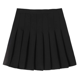 日系jk制服背带连衣裙女文艺中长款春秋季学院风小个子a字裙套装