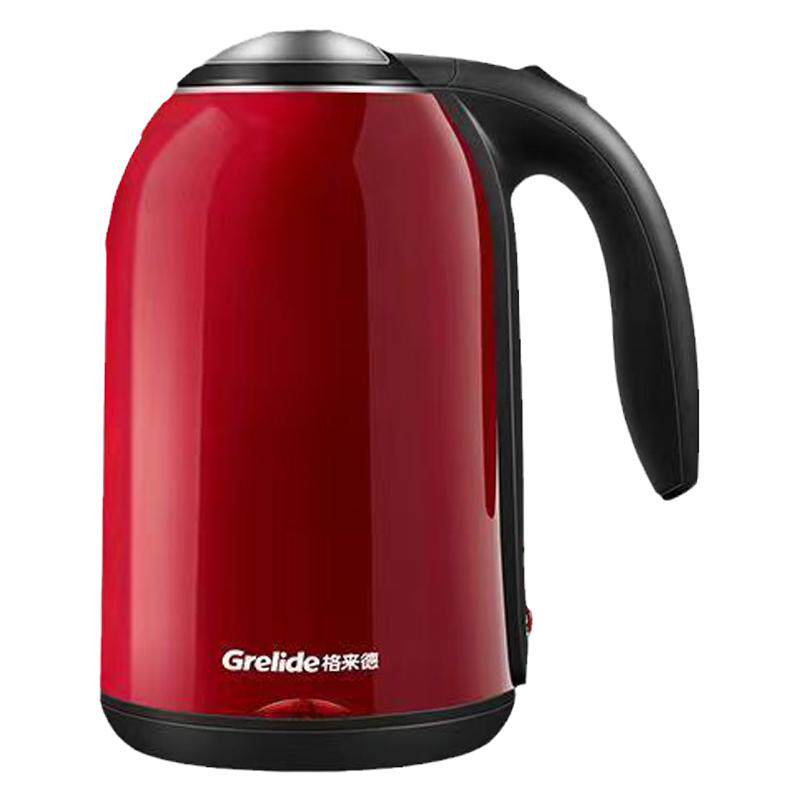 Grelide/格来德 D1701K家用恒温保温电热水壶双层防烫茶壶热水壶