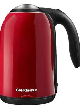 Grelide/格来德 D1701K家用恒温保温电热水壶双层防烫茶壶热水壶