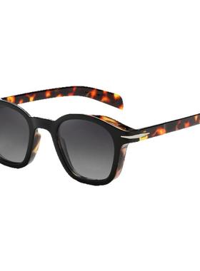 镁作UV400方形港风男小脸墨镜