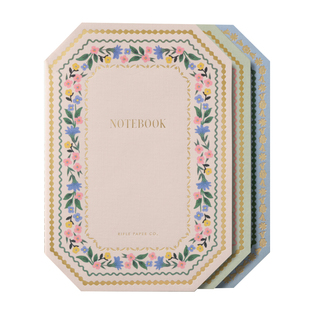 美国Rifle Paper CO.金属线圈横线笔记本高颜值ins风日记本3本装