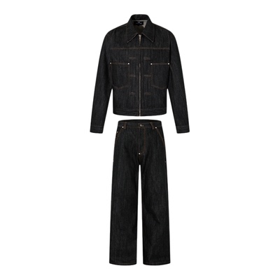 EVC[明辑线黑原牛套装