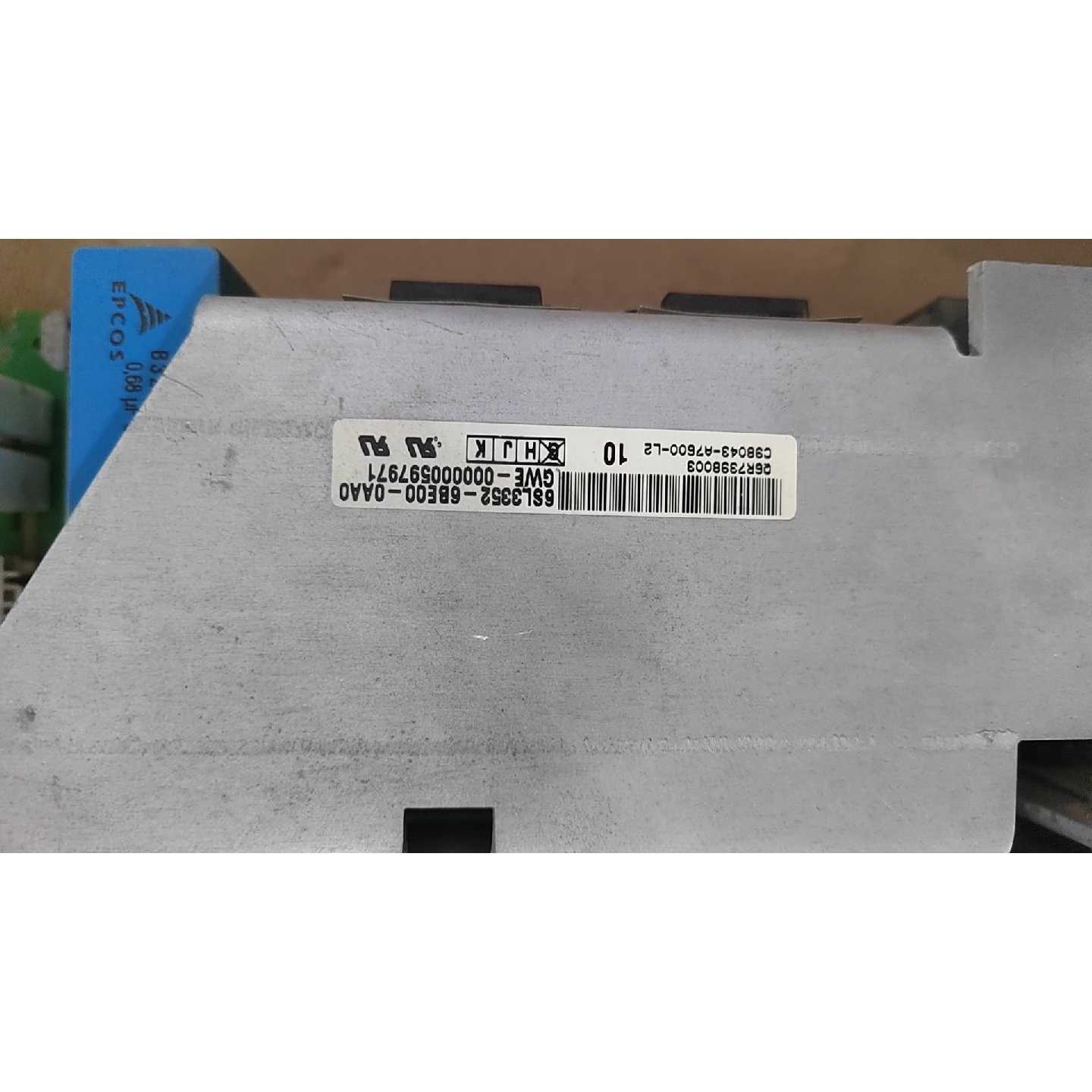 议价西门子变频器电源板6SL3352-6BE00-0AA0，型号