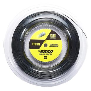 TAAN泰昂网球线大盘200米穿17支拍5850 8600聚酯纤维硬线软线正品