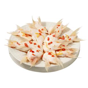 苏知味巴沙鱼鳍1kg 新鲜巴沙鱼鳍鱼腩鱼划水鱼肥油鱼翅鱼肚鱼下巴