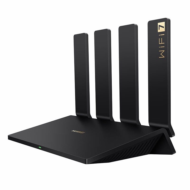 【Wi-Fi7新品】华为路由器BE3Pro四核wifi7路由器家用高速千兆穿墙王无线 2.5G网口全屋覆盖光纤双频mes