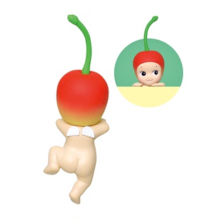 SonnyAngel车载娃娃特斯拉中控屏摆件收获趴趴天使盲盒潮玩公仔