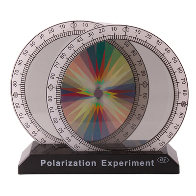 偏振演示器物理光学实验教具黑白