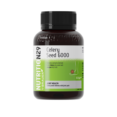 【6000mg芹菜籽】科学含量更健康