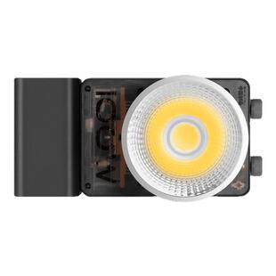 智云写趣CX100口袋灯100W直播间专业便携双色温常亮cob摄影补光灯