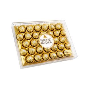 费列罗官方旗舰店榛果威化巧克力制品32粒礼盒休闲零食伴手礼送礼