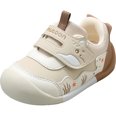 牧童稳护鞋宝宝防撞软底步前鞋