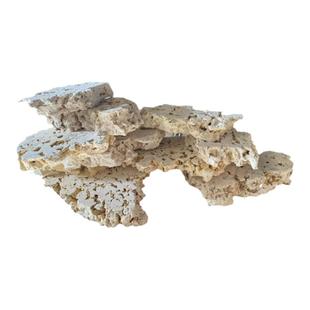 日本创礁人造景石海水珊瑚缸片状干岩石人造活石造景海缸基拉戈石