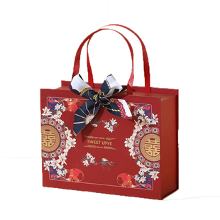 结婚喜糖成品含糖婚礼订婚专用高级混合糖果婚糖回礼礼盒装伴手礼