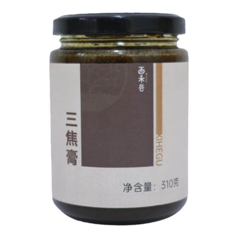 三焦膏古法熬制养生膏,上热下寒