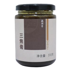 三焦膏古法熬制养生膏，上热下寒
