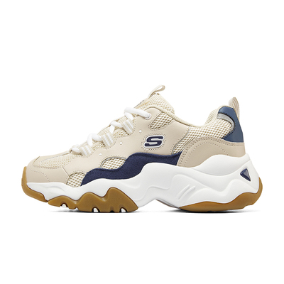 斯凯奇林允同款厚底老爹鞋