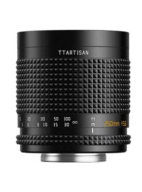 铭匠光学250mm F5.6折返镜头甜甜圈转接适用L索尼E富士X佳能尼康Z