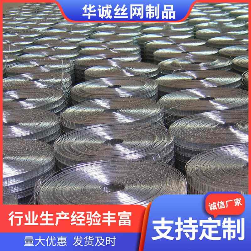 电焊网铁丝网片小孔建筑网格笼子加粗防护钢丝网货架围栏铁丝网片