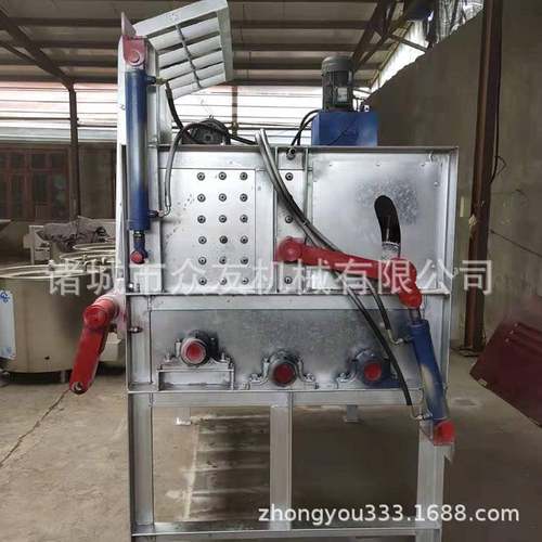 众友机械山羊脱毛机 羊打毛机价格 干净高效复工1