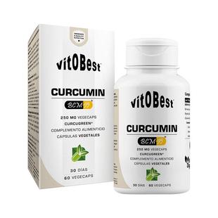 vitobest bcm95姜黄素高效吸收姜黄精油改善关节醒酒呵护肝