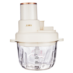 华生和面绞肉机一体大容量搅拌家用全自动多功能电动料理官方旗舰