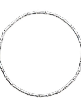 S925纯银竹节手链本命年转运