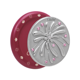 壳试验原创烟花磁吸手机支架创意少女心懒人支架伸缩红色新年款