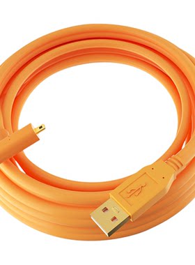 适用于尼康D750高速联机拍摄线D5200 D7200相机连接USB电脑数据线D7100 D5300 D5100 D5500 D3300 D3200加长