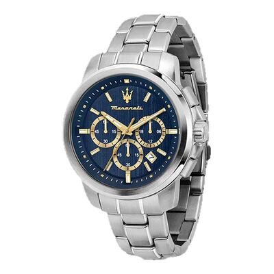 玛莎拉蒂黑金黑武士男士腕表