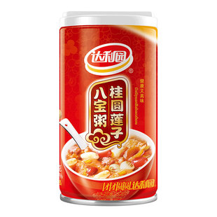 达利园八宝粥360g经典桂圆莲子粥方便速食营养早餐速食粥休闲零食