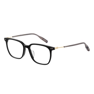 木九十时尚近视眼镜框可配度数男女款轻薄板材β钛眼镜MJ101FK082