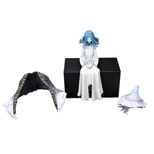 二次元美少女摆件艾尔登法环魔女菈妮拉妮坐姿GK手办摆件雕像礼物