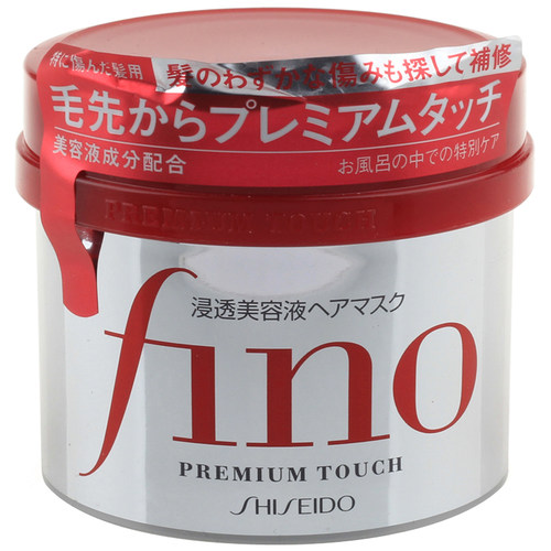 日本COSME大赏发膜 Fino芬浓渗透护发膜修复干枯补水染烫受损倒膜