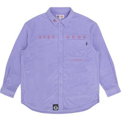 Aape宽松版长袖衬衫8429XXJ