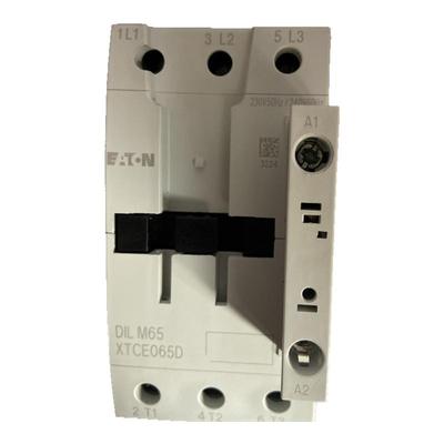 原装进口伊顿交流接触器DILM65 230V50HZ 金钟穆勒开关实拍现货