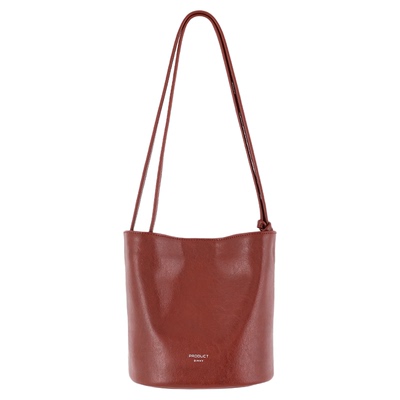 【圣诞礼物】Oinny小众斜挎真皮包包高级精致女包红色婚包女8829