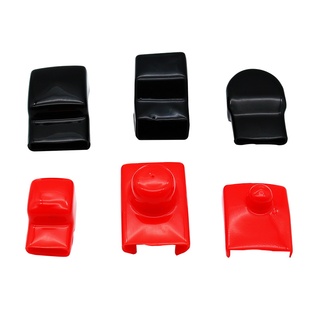 蓄电池铜排绝缘护套接线端子卡子帽UPS软连接片盖电瓶桩头保护盖