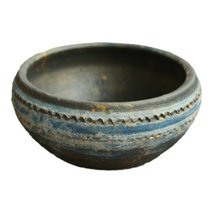 复古多肉老桩植物陶罐粗陶客厅透气陶盆陶土花盆大口径清仓土陶罐