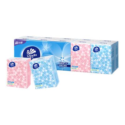 会员精选清风x卡皮巴拉手帕纸4层6张30包