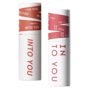 INTO YOU唇泥em05雾面哑光丝绒裸色系女主角口红em08学生素颜唇釉