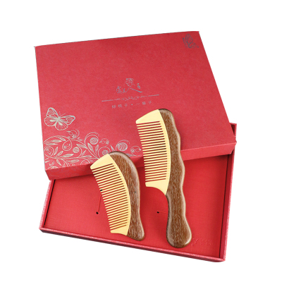 虞美人水黄杨木梳子无静电