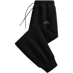 马克华菲裤子男士2026新款秋季高端男士休闲束脚卫裤男款运动裤X