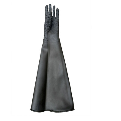 手自动箱式喷砂机帆布高耐磨手套